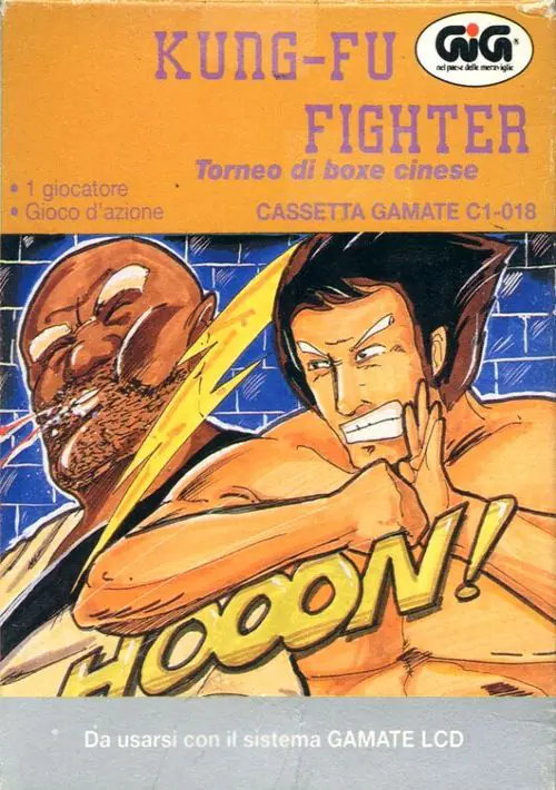 Kung-Fu Fighter (Bit Corporation) (1990) ROM